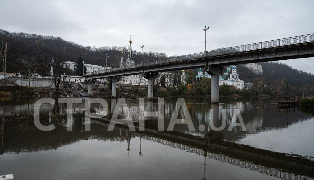 мост в Святогорске