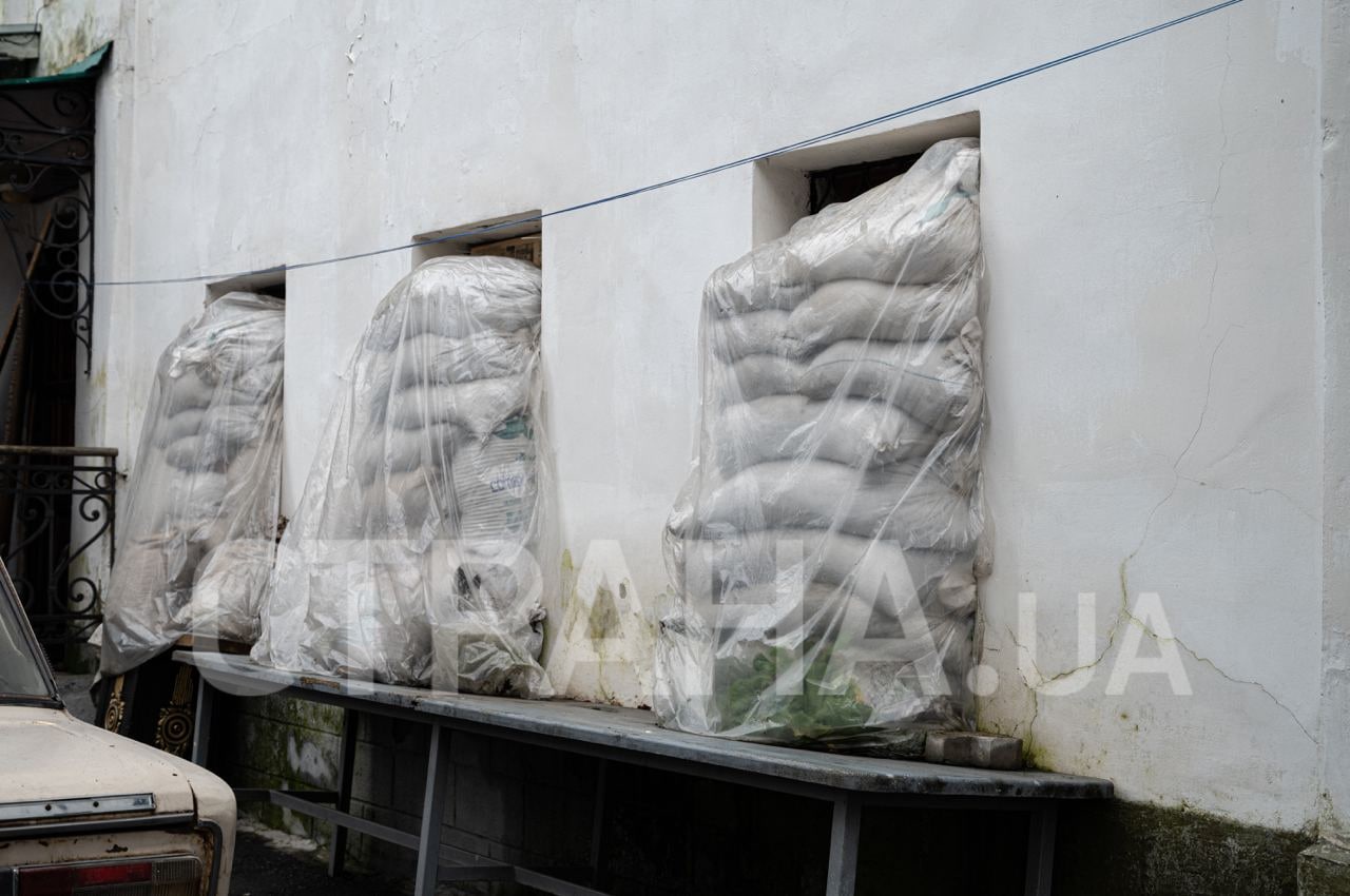 Святогорская лавра использовалась как убежище