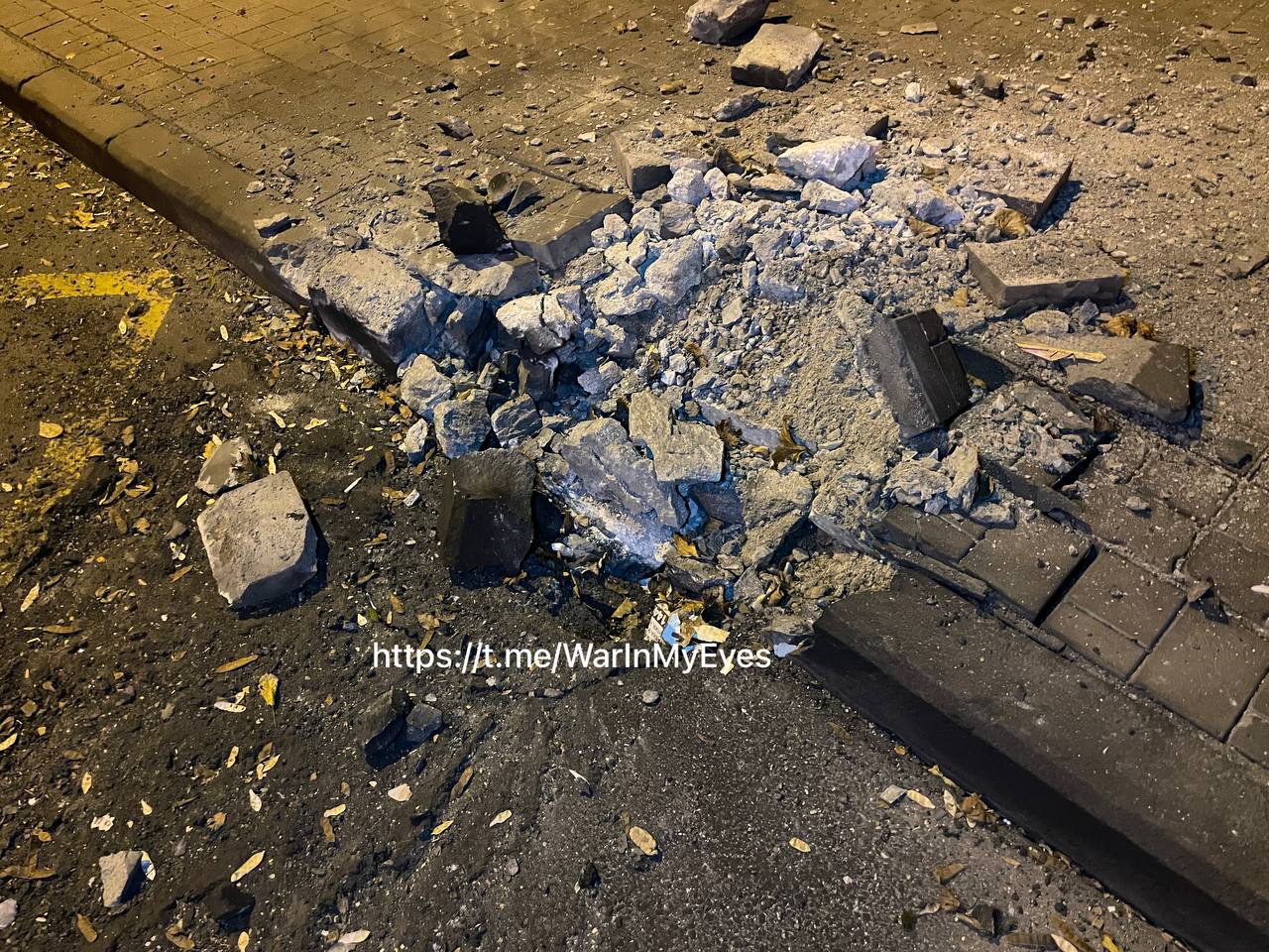 Донецк после обстрела, фото 2