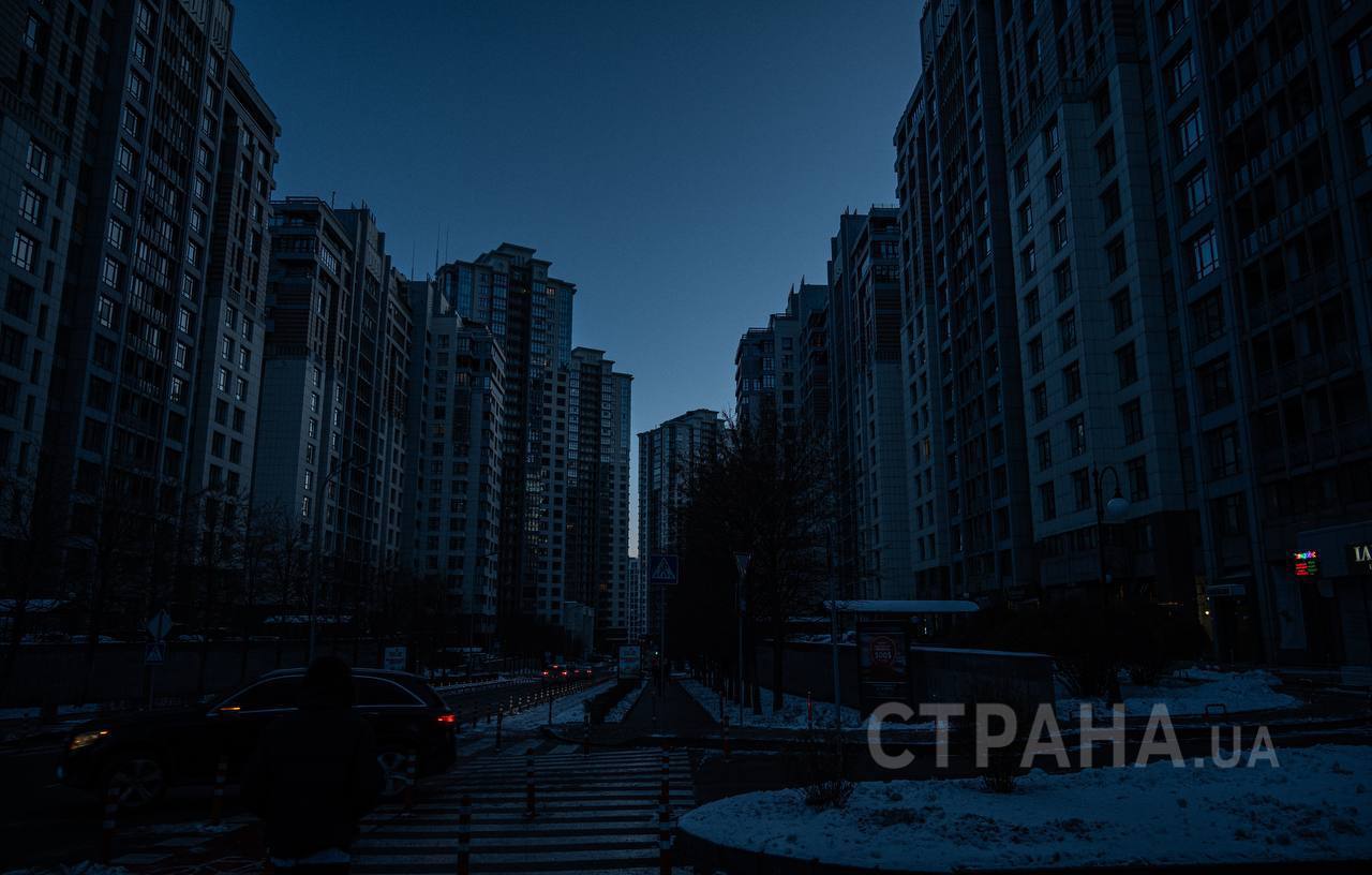 Район Новопечерские Липки в Киеве