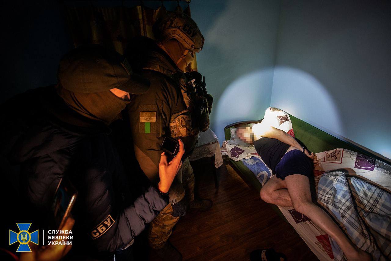 СБУ задержала корректировщиков российских ударов по Днепру