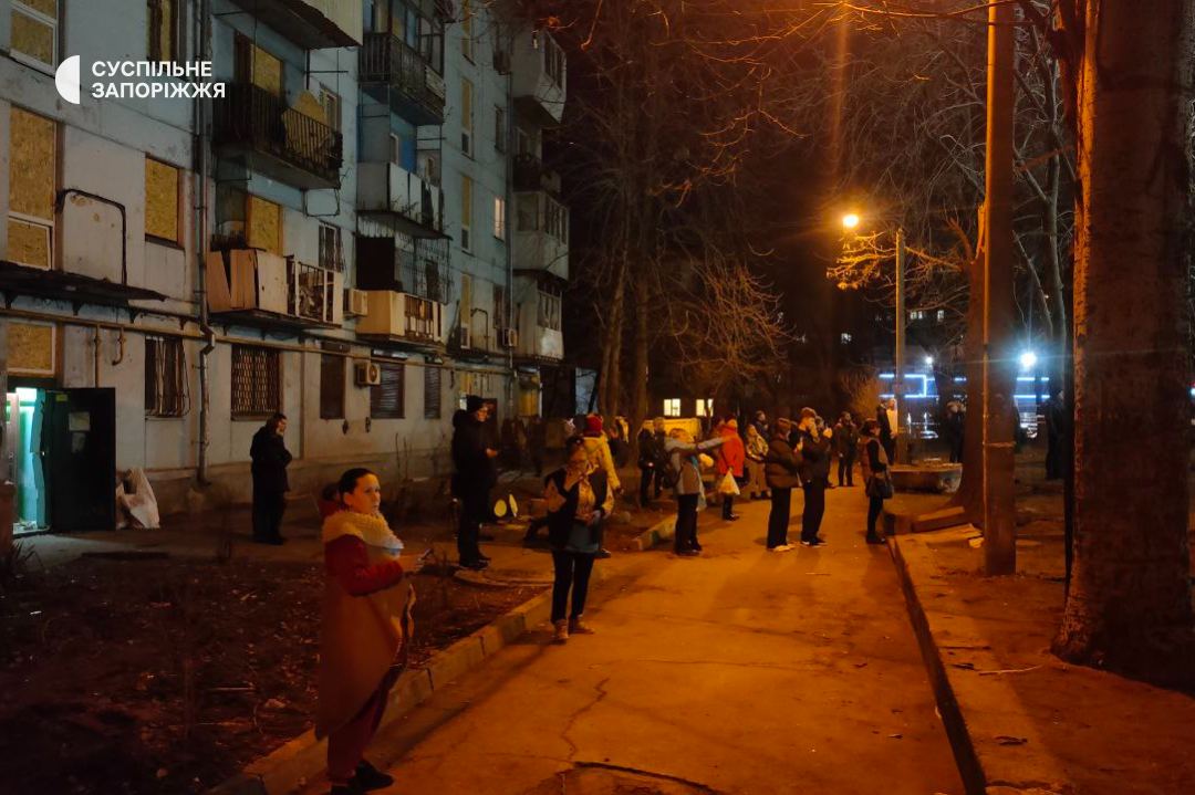 Разбор завалов в Запорожье