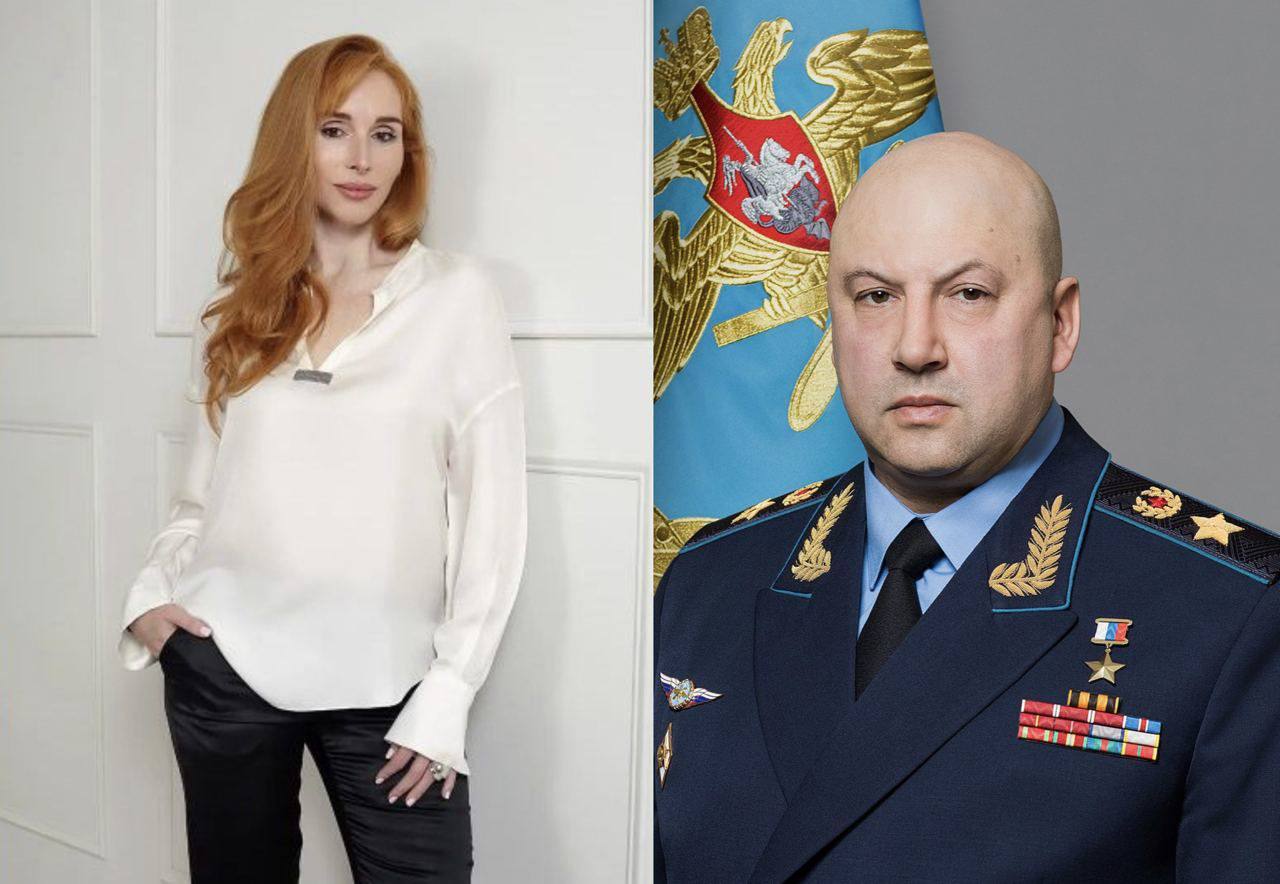 Под санкции попала жена Суровикина