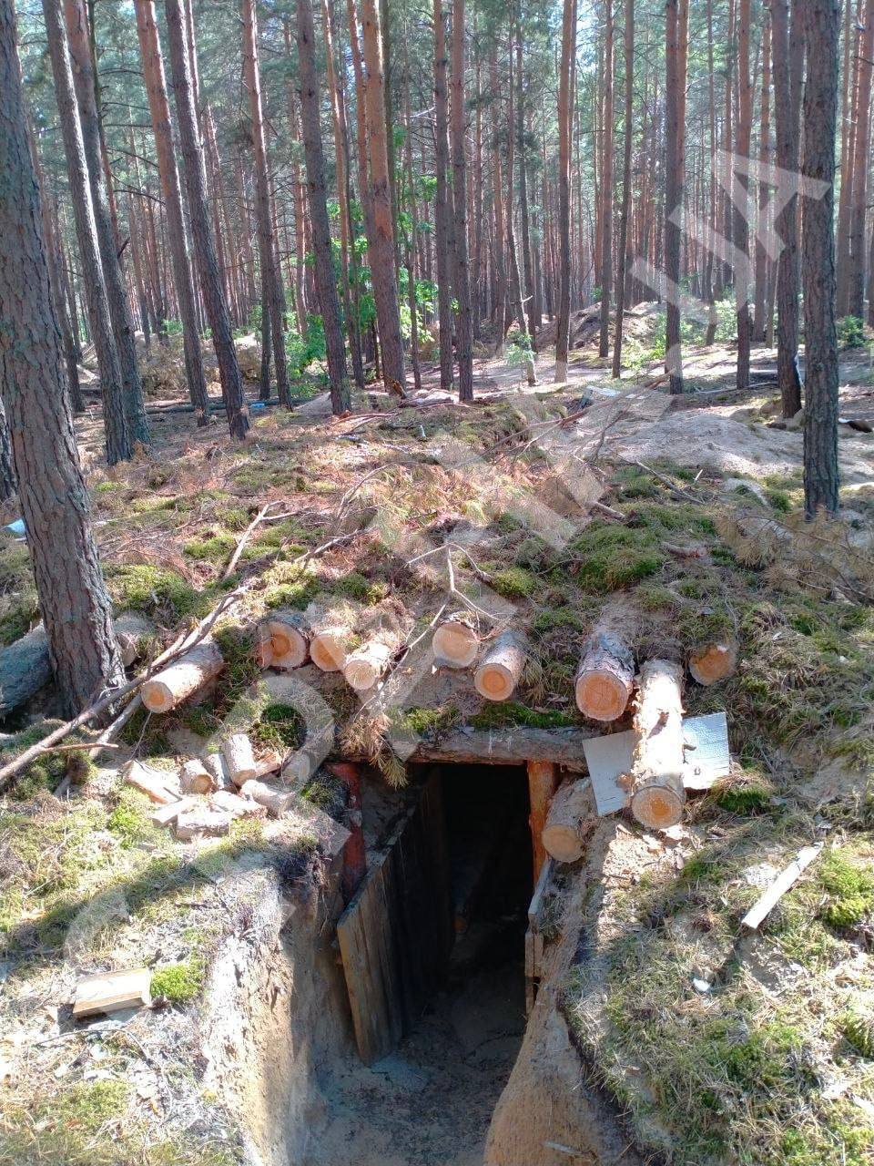 Разминирование Киевской области