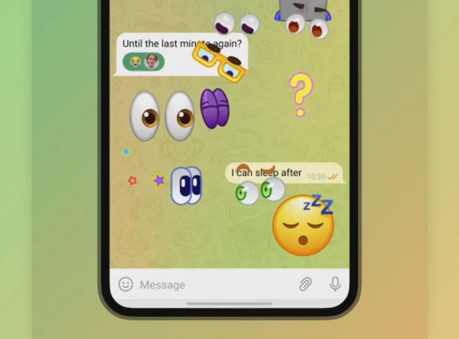 Новые функции в Telegram