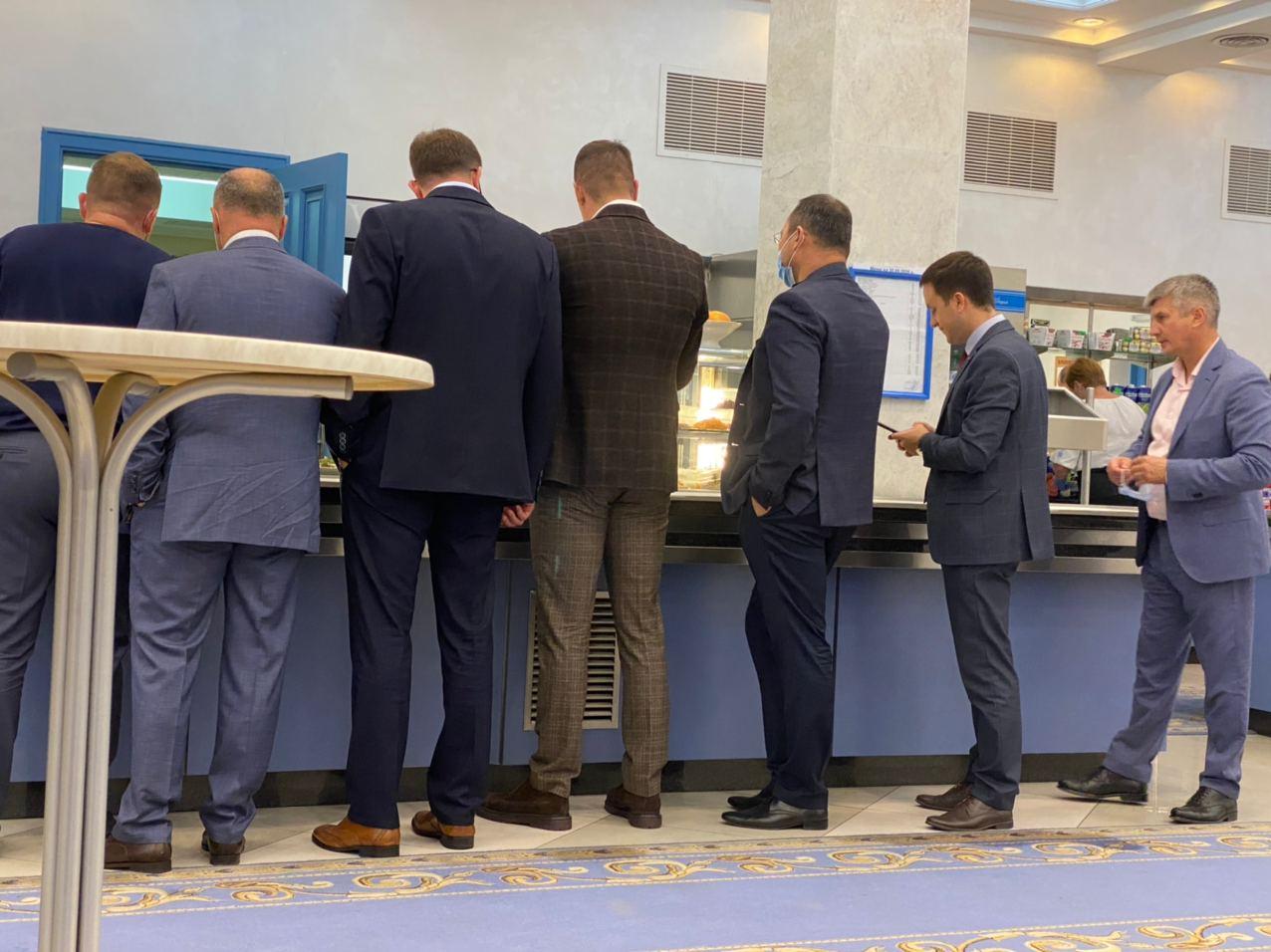 Столовая Верховной Рады