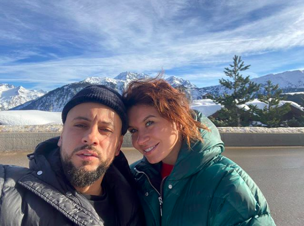 Дмитрий Монатик с женой Ириной