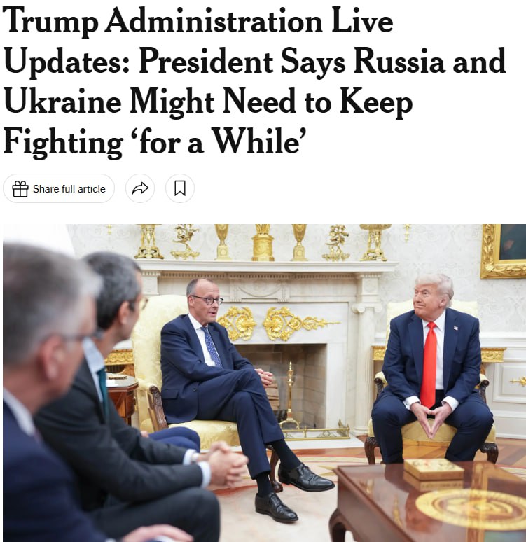 Українська місія Мерця в Овальному кабінеті провалилася