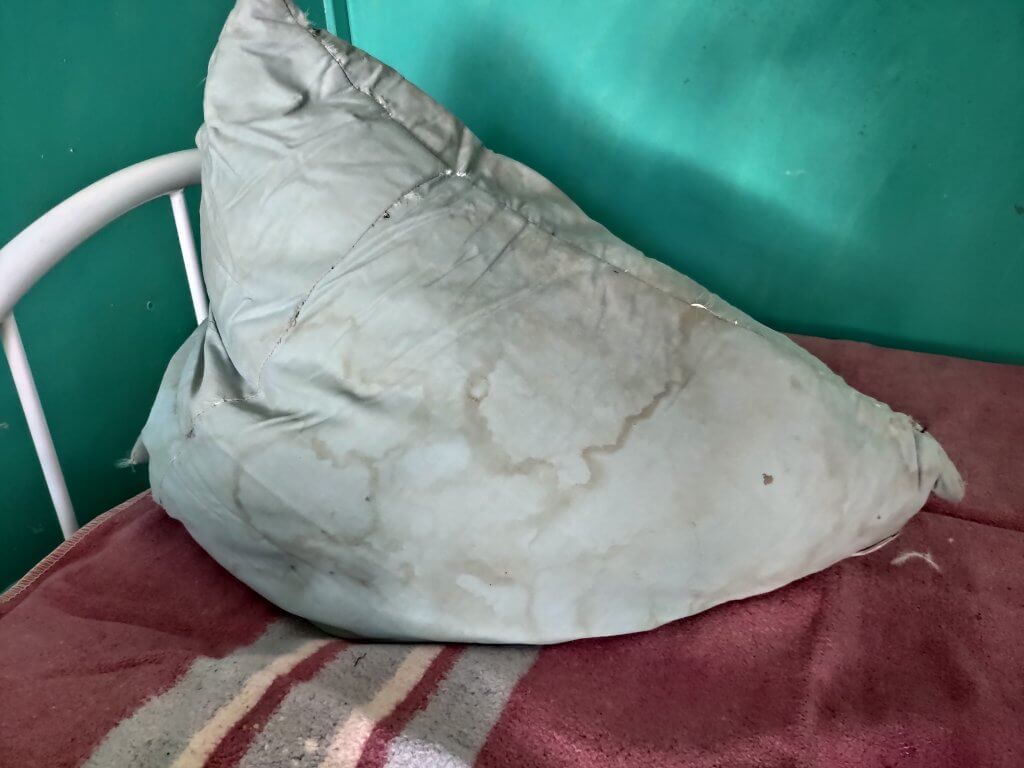 Помещение терапевтического отделения больницы в поселке Белолуцк. Фото: "Восток SOS"