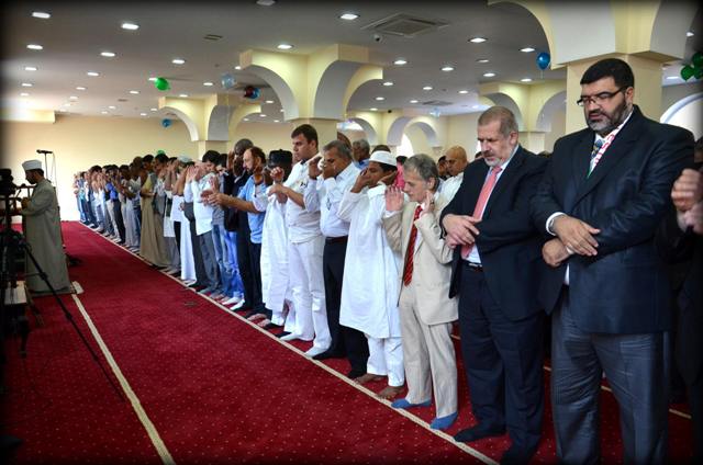 Рефат Чубаров и Мустафа Джемилев