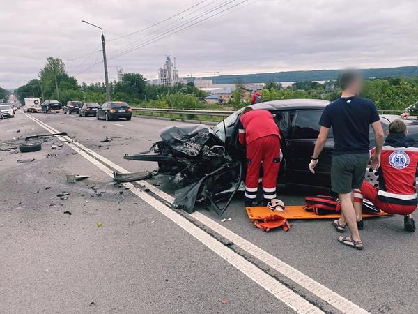 Фото полиции с места ДТП