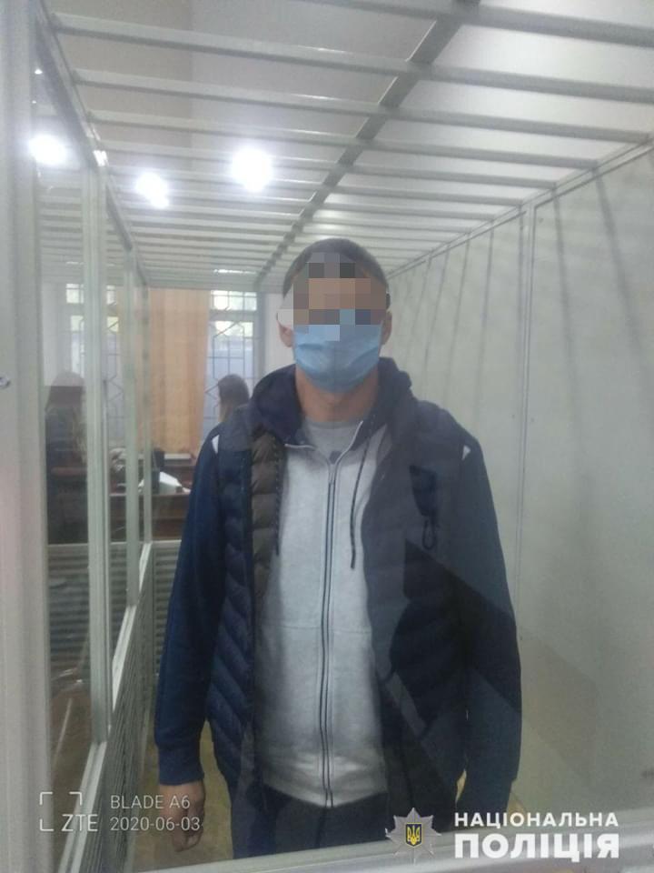 Арестованные участники перестрелки. Фото: kv.npu.gov.ua