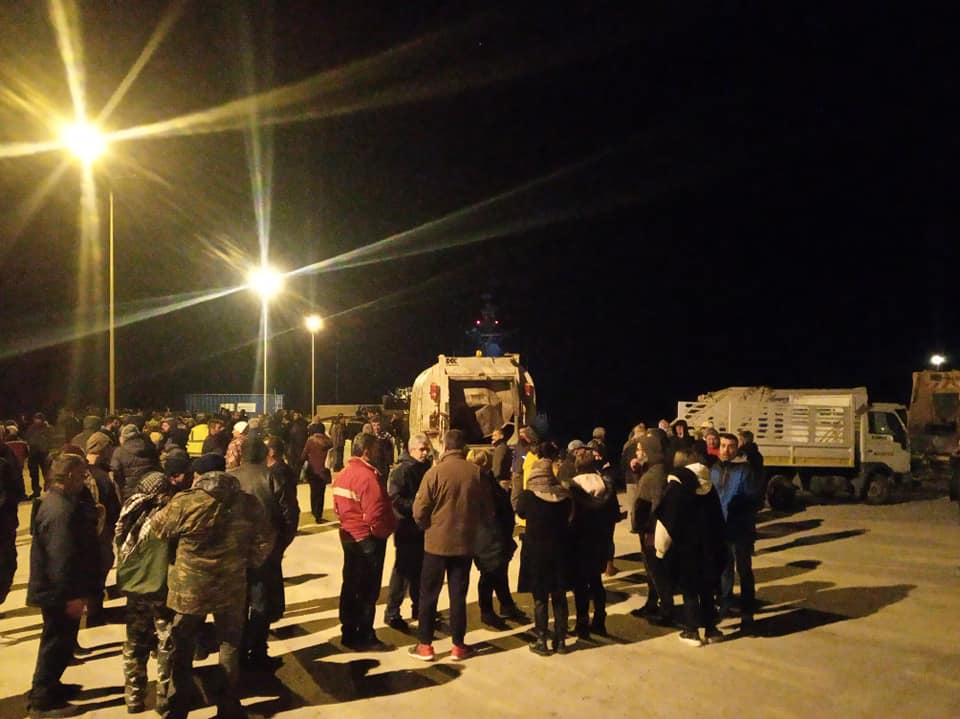 Протесты в Греции. Фото: twitter.com