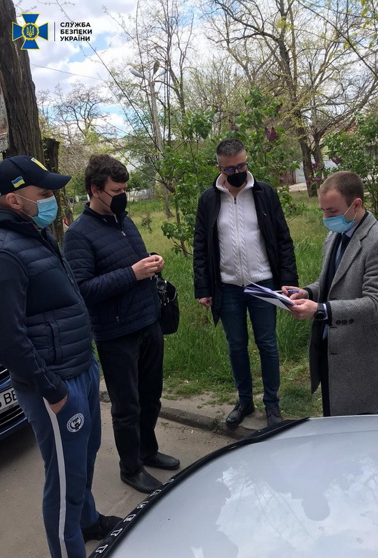 СБУ завершила досудебное расследование дела Гандзюк. Фото:&nbsp;ssu.gov.ua