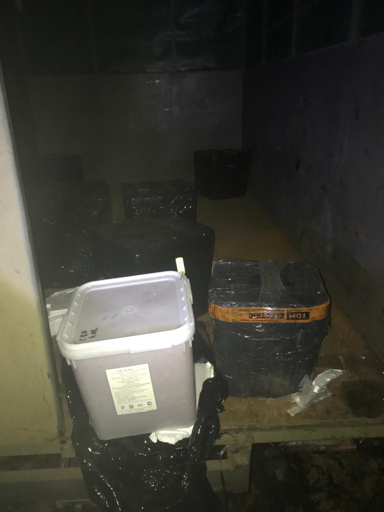 Фото Госпогранслужбы с места задержания