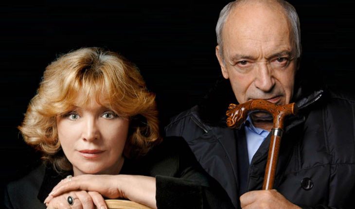 Валентин Гафт и Ольга Остроумова Фото: uznayvse.ru