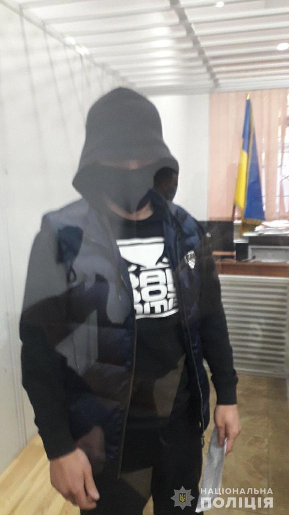 Арестованные участники перестрелки. Фото: kv.npu.gov.ua