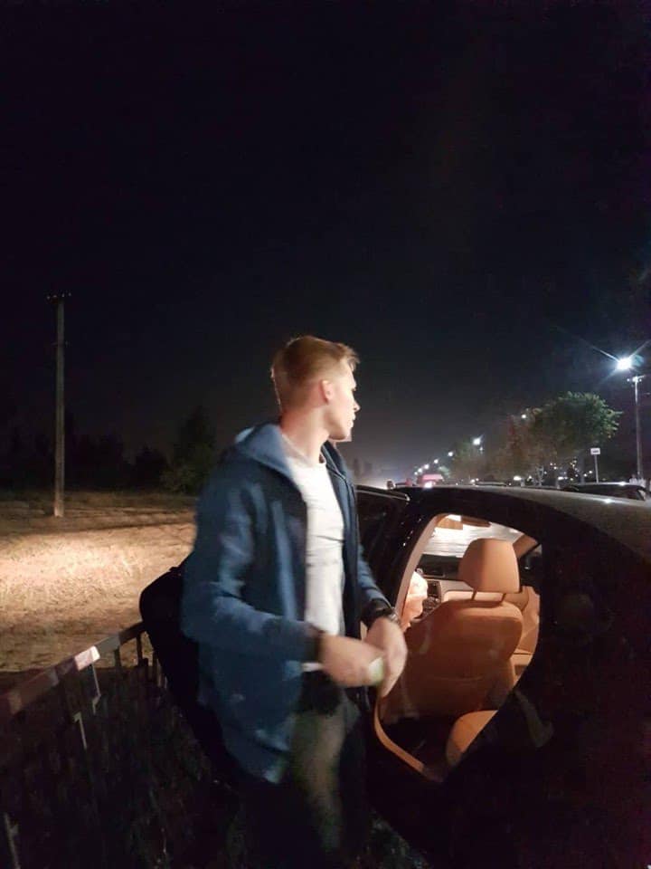 Сын кандидата в мэры Кривого Рога сбил ребенка. Фото: facebook/Алексей Таймурзин