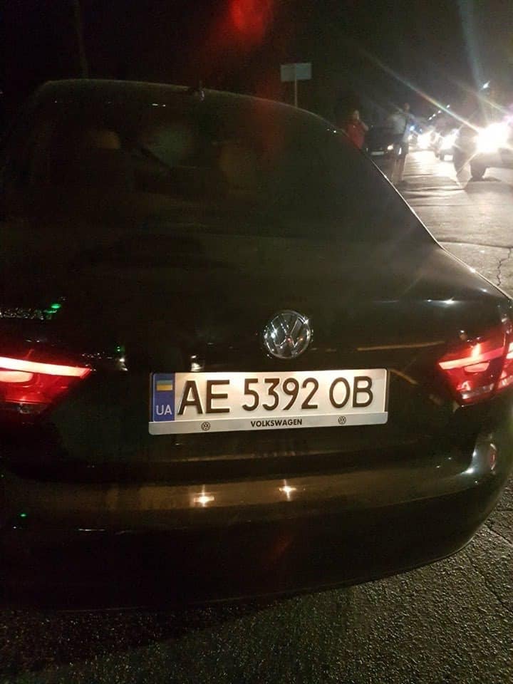 Сын кандидата в мэры Кривого Рога сбил ребенка. Фото: facebook/Алексей Таймурзин