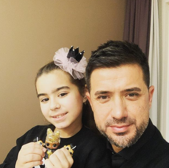 Мурат с дочерью Софией. Фото:&nbsp;instagram.com/muratnalca