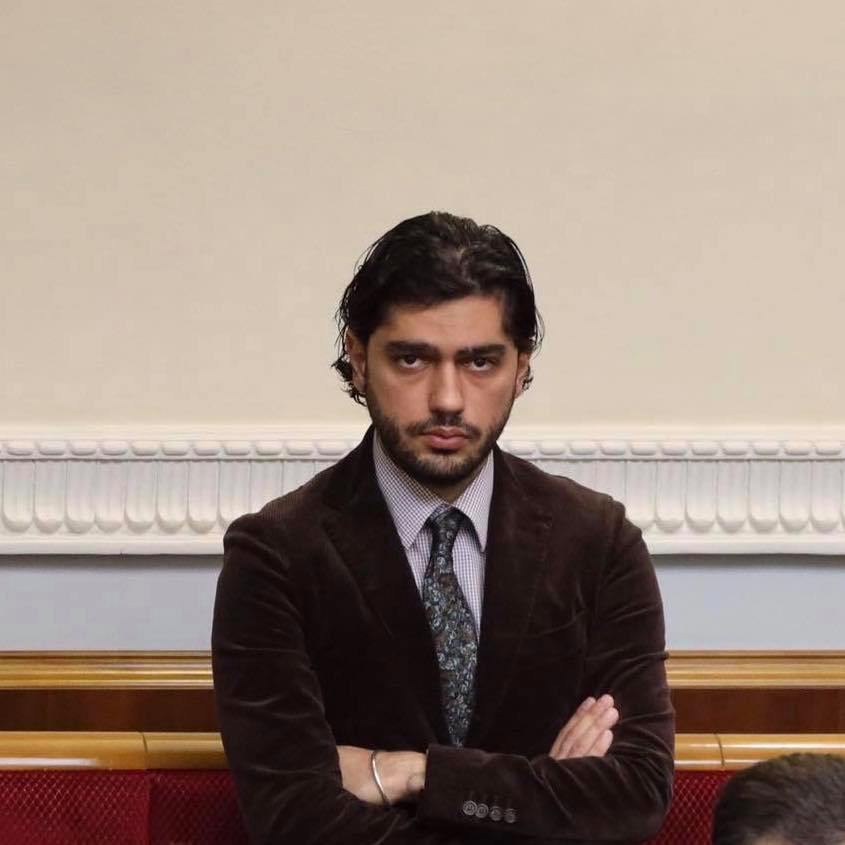 Гео Лерос. Фото: facebook.com/leros.geo