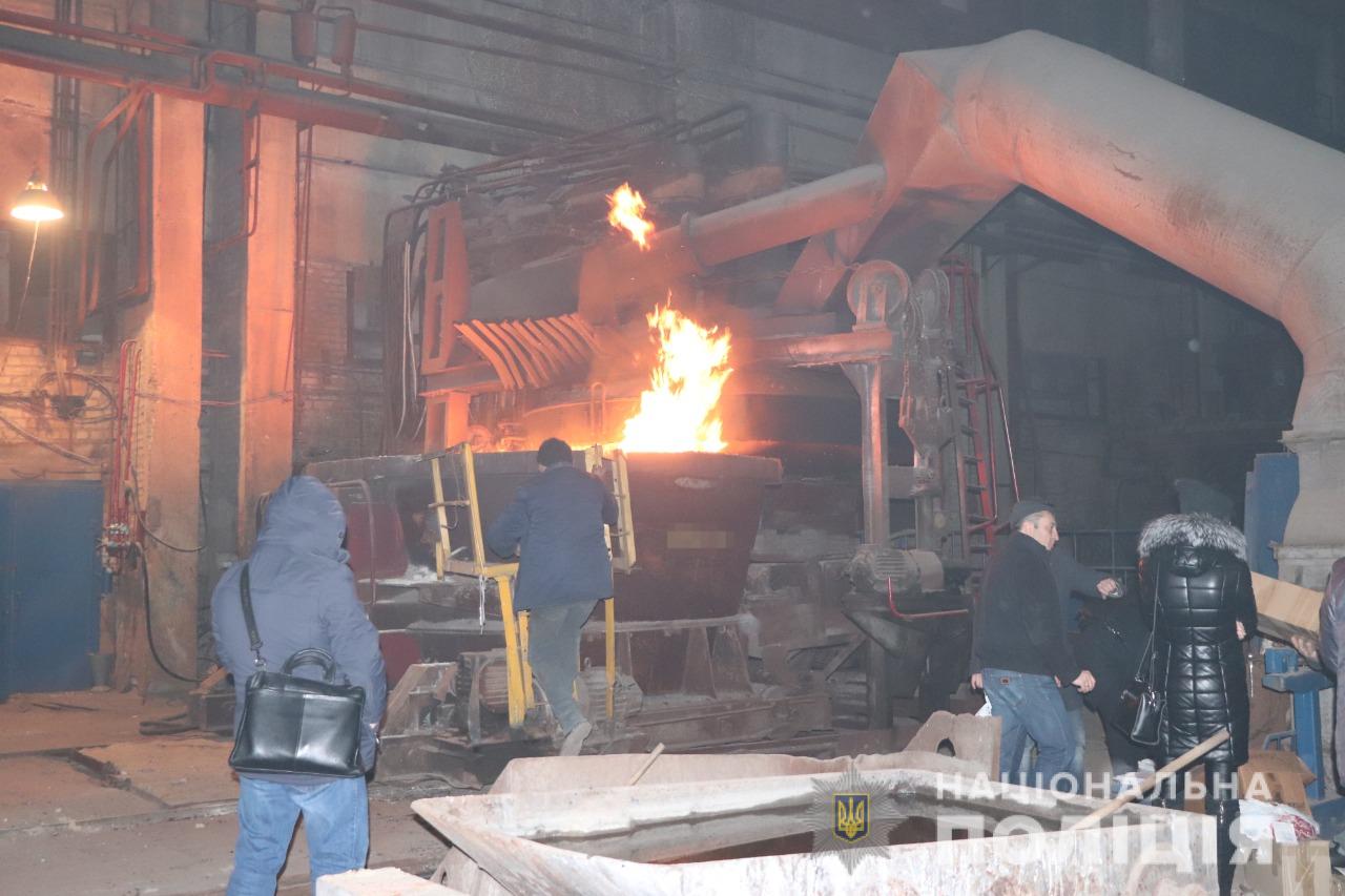 Полиция сожгла 400 кг наркотиков