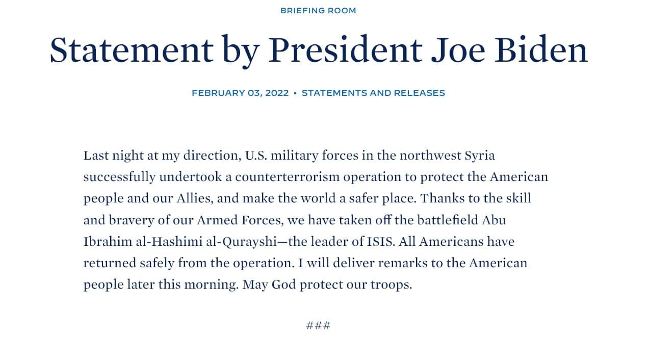 Источник: https://www.whitehouse.gov/