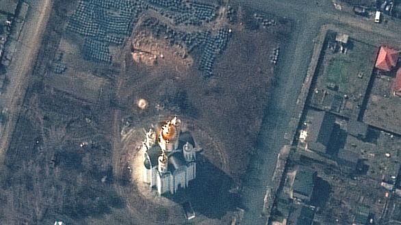 Фото спутника Maxar