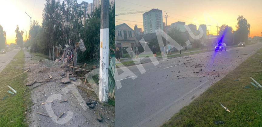 Наслідки російського удару безпілотниками (5). Фото - Країна