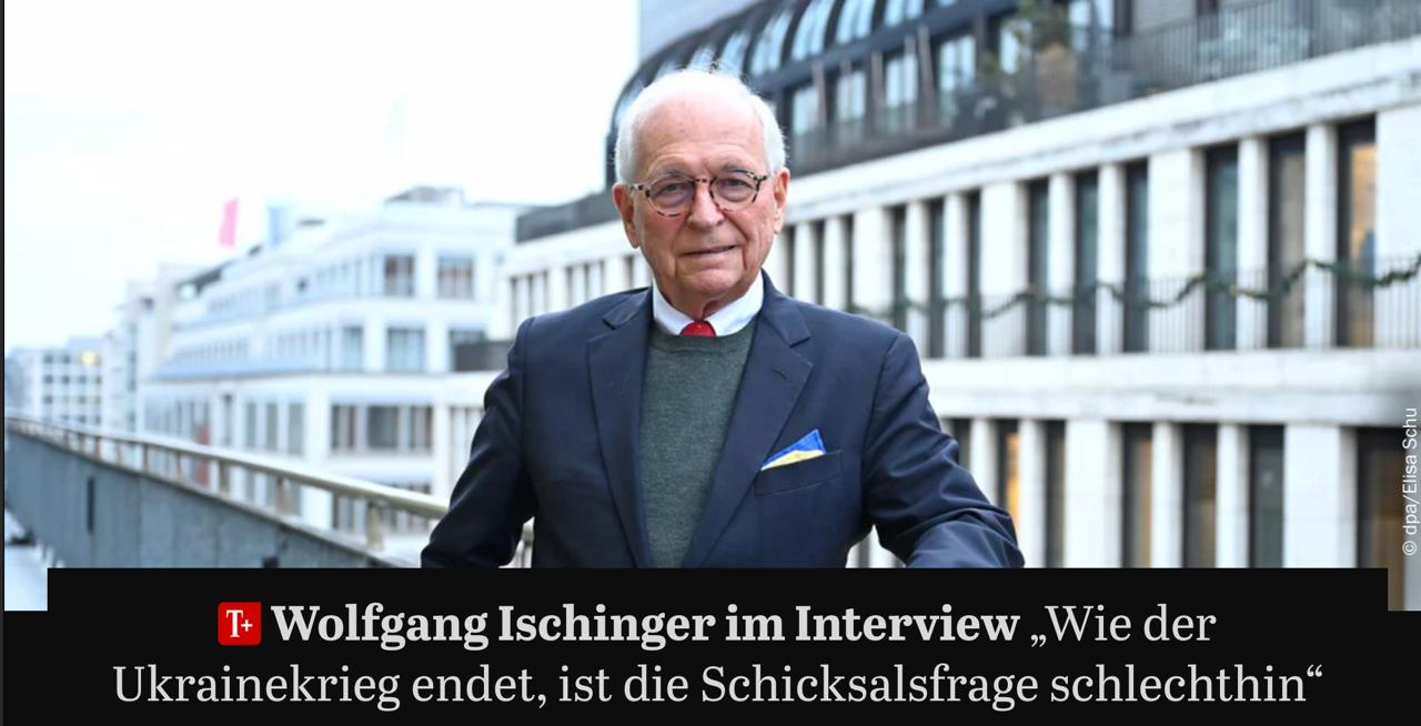 Знімок заголовка на tagesspiegel.de - Врегулювання війни в Україні не вигідно Європі