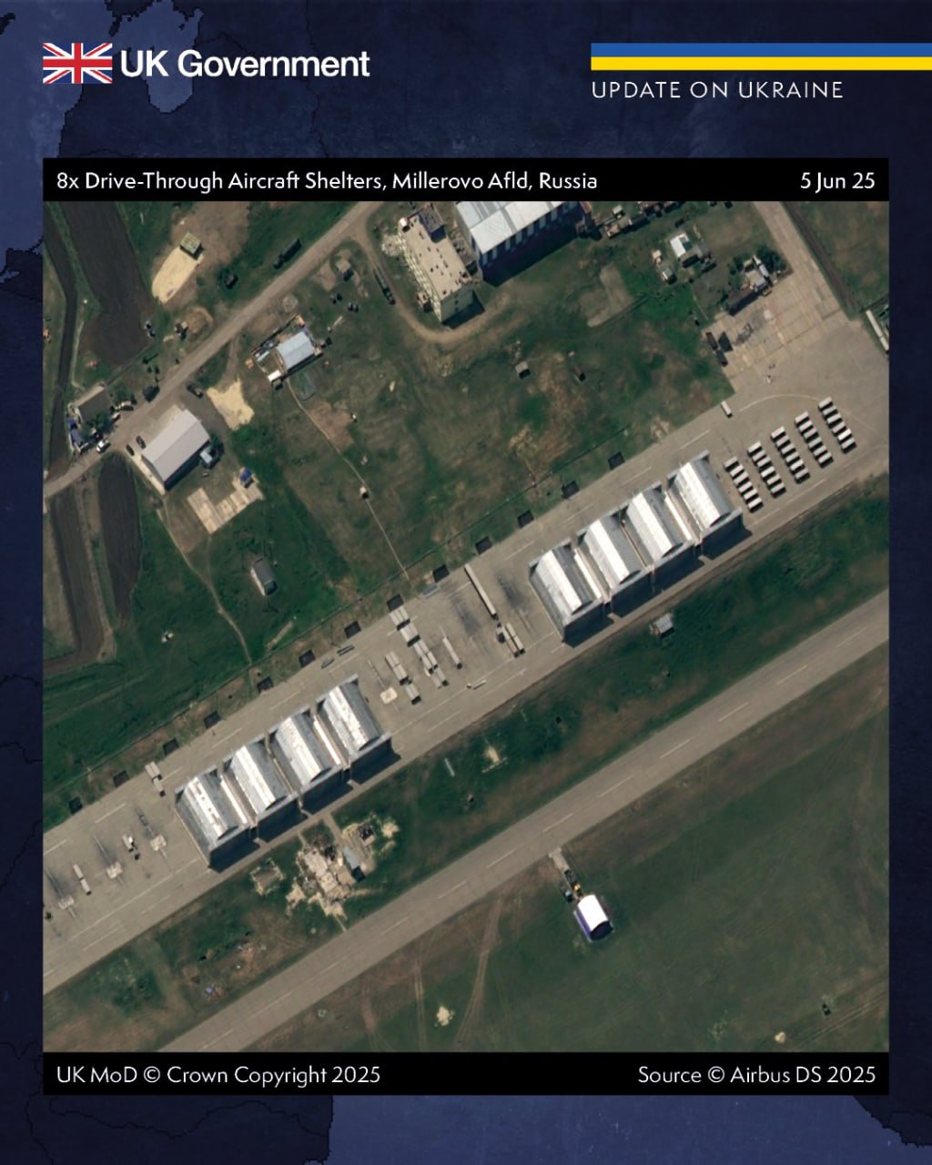 Супутниковий знімок (2). Джерело &ndash; mod.uk