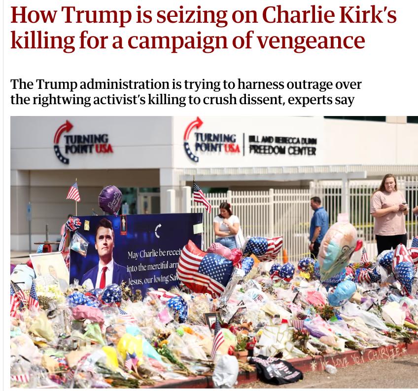 Знімок заголовка на theguardian.com