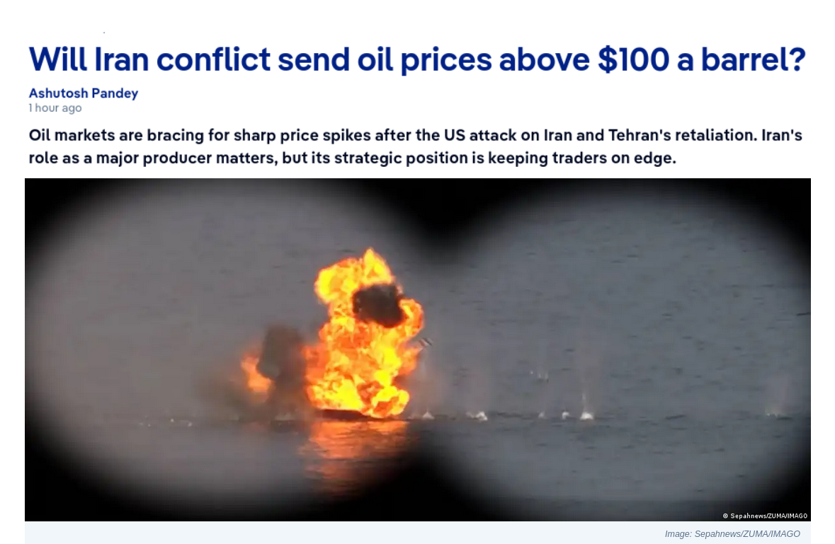 Знімок заголовка на dw.com &ndash;