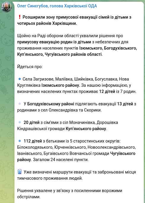 Снимок сообщения в Телеграм